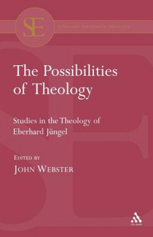 Könyv Possibilities of Theology John Webster