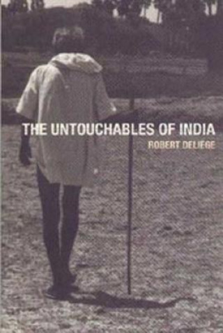 Kniha Untouchables of India Robert Deliege
