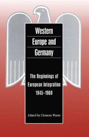 Kniha Western Europe and Germany Clemens Wurm