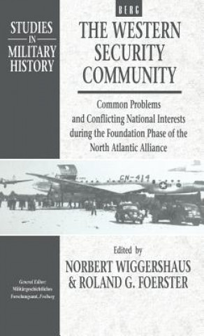 Könyv Western Security Community 1948-1950 Norbert Wiggerhaus