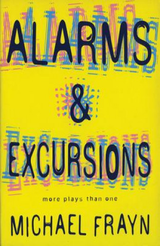 Carte Alarms And Excursions Michael Frayn