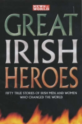 Book "News of the World" Great Irish Heroes Danny Conlon