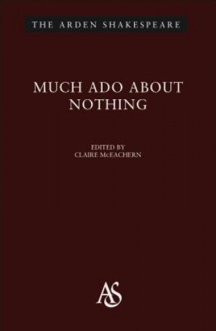 Könyv Much Ado About Nothing William Shakespeare