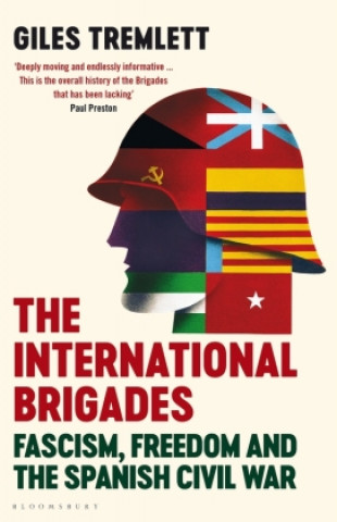 Kniha International Brigades TREMLETT GILES