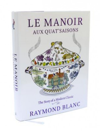 Carte Le Manoir aux Quat'Saisons Raymond Blanc