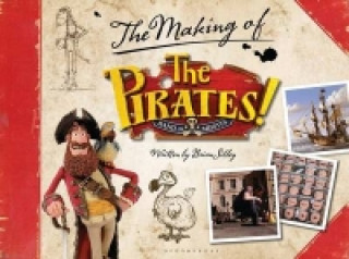 Carte Pirates! Band of Misfits: The Making of the Sony/Aardman Movie 