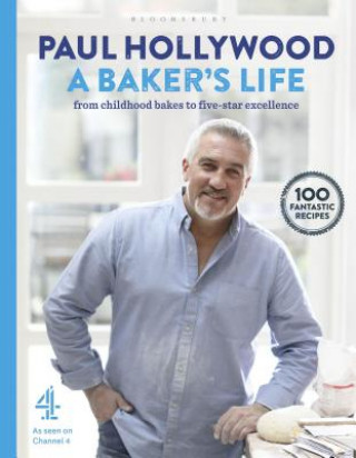 Könyv Baker's Life Paul Hollywood