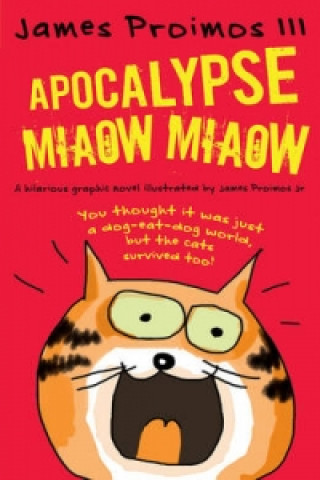 Book Apocalypse Miaow Miaow James Proimos