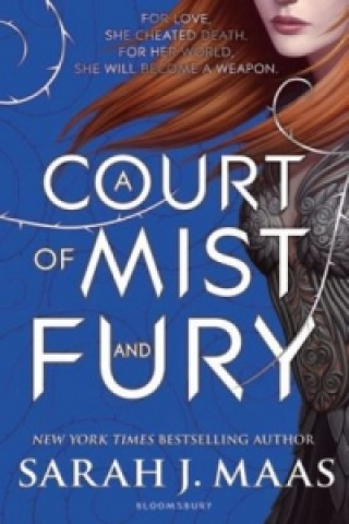 Carte Court of Mist and Fury Sarah Janet Maas