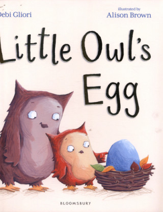Książka Little Owl's Egg Debi Gliori