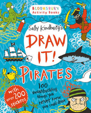 Kniha Draw it! Pirates Sally Kindberg