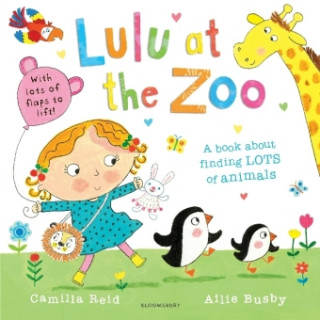 Book Lulu at the Zoo Camilla Reid