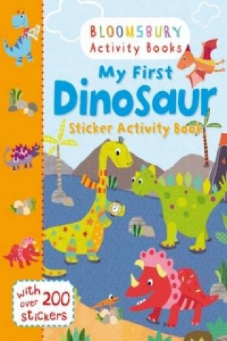 Carte My First Dinosaur Sticker Activity Book 