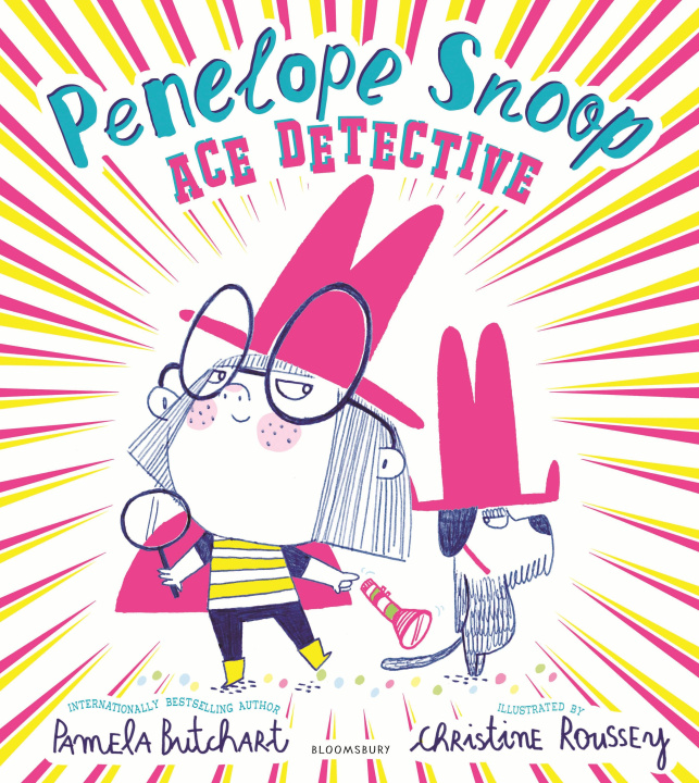 Książka Penelope Snoop, Ace Detective BUTCHART PAMELA