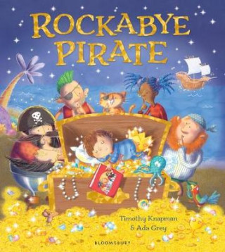 Książka Rockabye Pirate KNAPMAN TIMOTHY