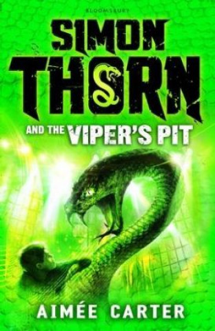 Kniha Simon Thorn and the Viper's Pit Aimee Carter