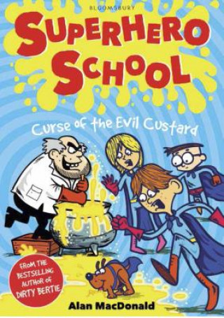 Книга Curse of the Evil Custard MACDONALD ALAN