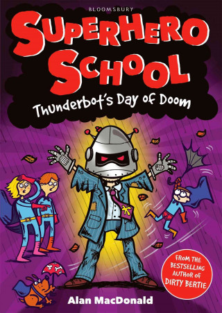 Kniha Thunderbot's Day of Doom Alan MacDonald