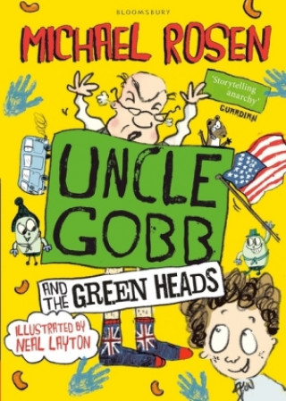 Livre Uncle Gobb And The Green Heads ROSEN MICHAEL