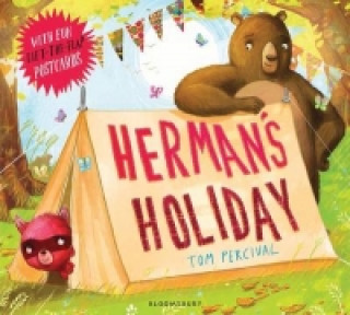 Könyv Herman's Holiday Tom Percival