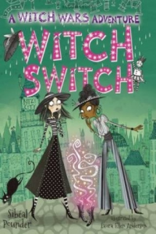 Kniha Witch Switch Sib?al Pounder