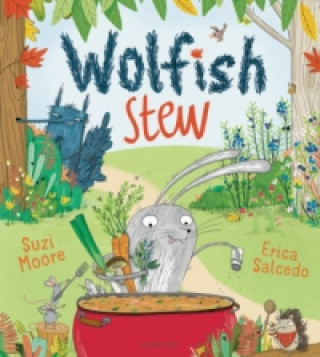 Kniha Wolfish Stew MOORE SUZI