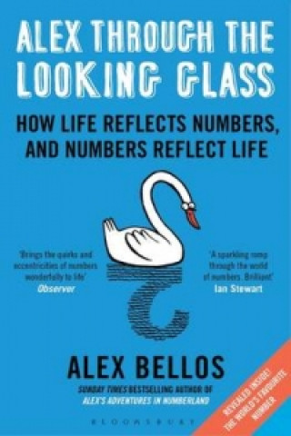 Kniha Alex Through the Looking-Glass Alex Bellos