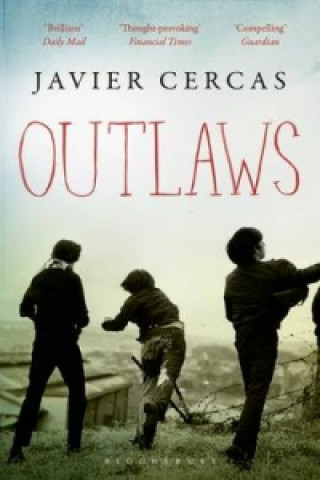 Könyv Outlaws CERCAS JAVIER