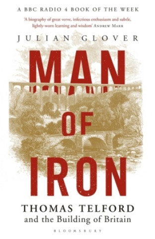 Kniha Man of Iron Julian Glover