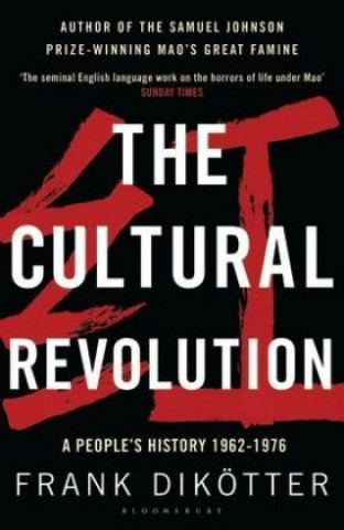 Книга Cultural Revolution Frank Dikötter
