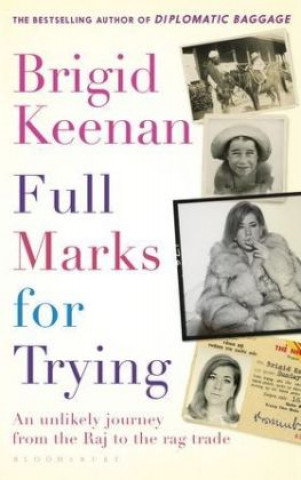 Książka Full Marks for Trying Brigid Keenan