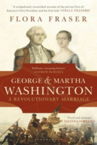 Carte George & Martha Washington Flora Fraser