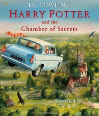 Książka Harry Potter and the Chamber of Secrets ROWLING J K