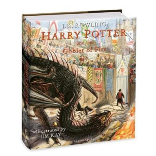 Carte Harry Potter and the Goblet of Fire ROWLING J K