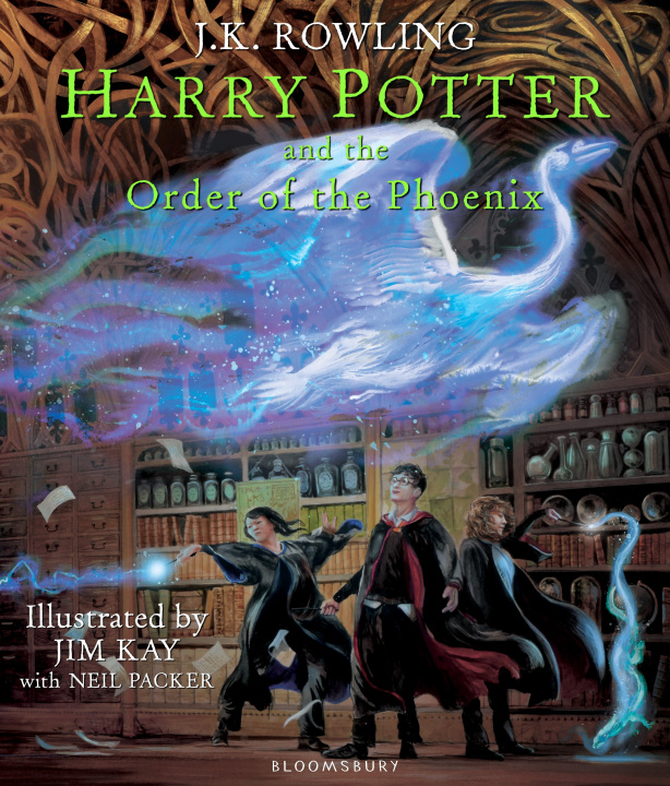 Carte Harry Potter and the Order of the Phoenix Joanne Kathleen Rowling