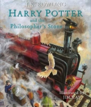 Книга Harry Potter and the Philosopher's Stone Joanne Kathleen Rowling