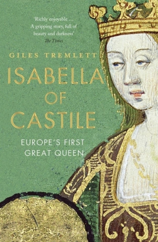 Kniha Isabella of Castile Giles Tremlett