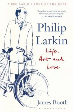 Livre Philip Larkin James Booth