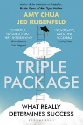 Kniha Triple Package Jed Rubenfeld