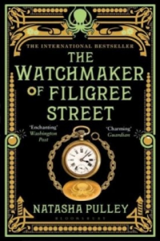 Kniha Watchmaker of Filigree Street Natasha Pulley