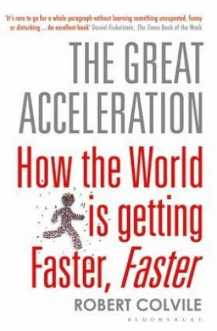 Buch Great Acceleration Robert Colvile