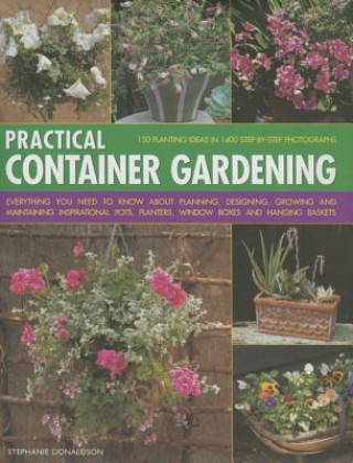 Carte ANN PRACTICAL CONTAINER GARDENING STEPHANIE