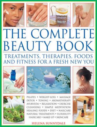 Carte COMPLETE BEAUTY BOOK HELENA SUNNYDALE