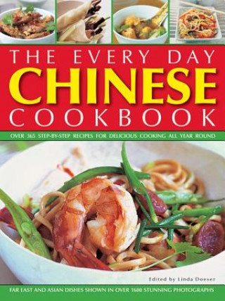 Kniha EVERY DAY CHINESE COOKBOOK LINDA  ED DOESER