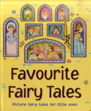 Könyv FAVOURITE FAIRY TALES Nicola Baxter