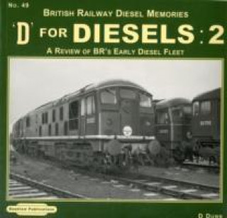 Carte British Railway Diesel Memories D. Dunn