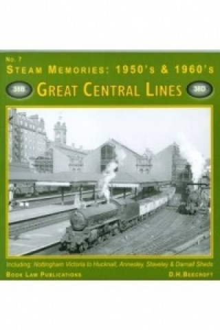 Book Great Central LInes D.H. Beecroft