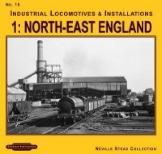 Könyv Industrial Locomotives & Installations Neville Stead