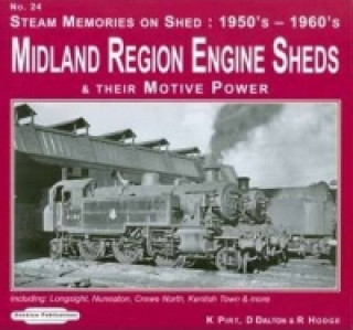 Buch Steam Memories on Shed 1950's-1960's Midland Region Engine Sheds 