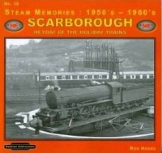 Książka Steam Memories 1950's-1960's Scarborough Ron Hodge